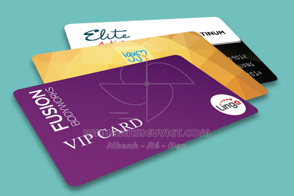 Tổng hợp các chất liệu in card visit phổ biến hiện nay